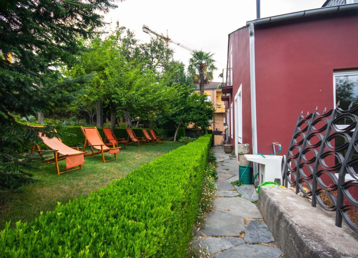 Casa Peltre Hostel Sarria Exterior photo